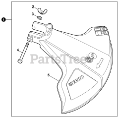 Echo GT-225 SF - Echo String Trimmer (SN: U94312001001 - U94312999999)