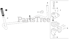 Echo SRM-266 U - Echo Brush Cutter (SN: T43513001001 - T43513999999)
