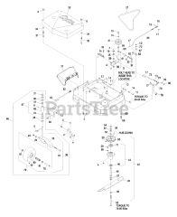 Exmark M15KA483 - Exmark 48" Metro Walk-Behind Mower, 15hp Kawasaki (SN: 790000 - 849999) (2009)