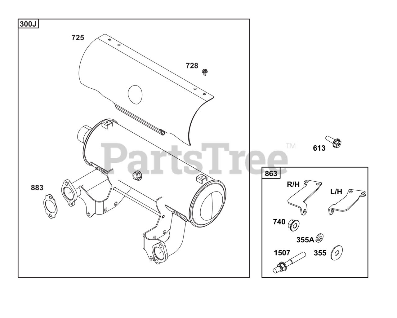Briggs & Stratton 613477-0276