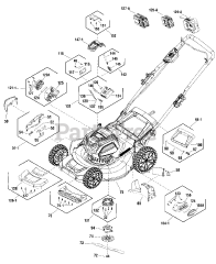 Snapper SXD WM82 (1696777-00) - Snapper XD 82V 21" Walk-Behind Mower