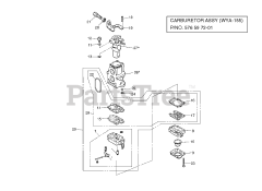 RedMax EBZ 8500 (966624501) - RedMax Backpack Blower (2011-02)