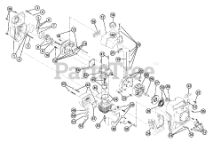 Ryobi 700r (41AD700G734) - Ryobi String Trimmer Engine Parts