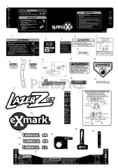 Exmark LCT4818BV - Exmark 48