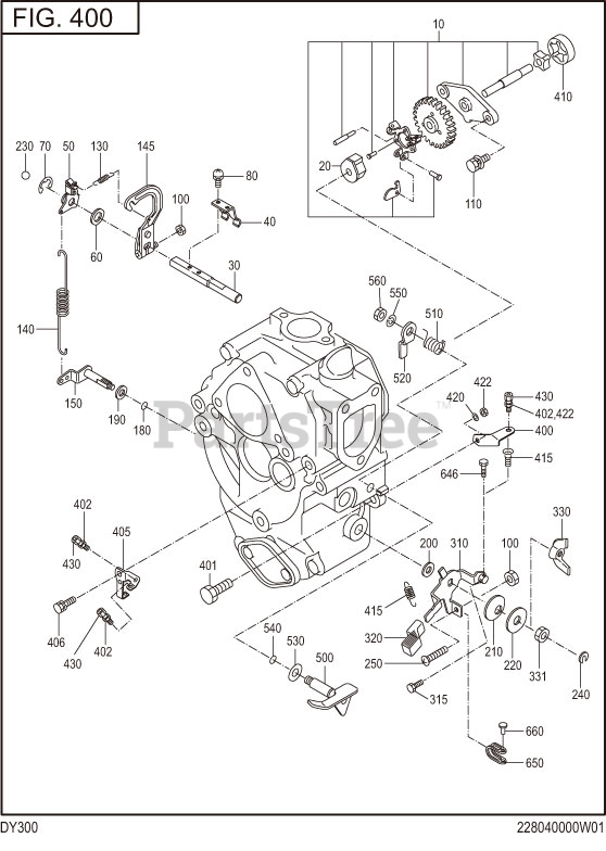 Subaru Robin DY300D80000 DY30