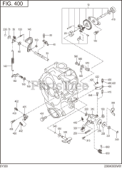 Subaru Robin DY300D12380 (DY30) - Subaru Robin Engine, Diesel 400 Governor
