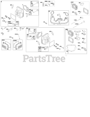 Briggs & Stratton 40T876-0011-G1 - Briggs & Stratton Vertical Engine