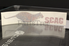 Scag 481694 Tiger Decal - image 2