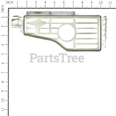 Briggs & Stratton 593875 Muffler Guard - image 1