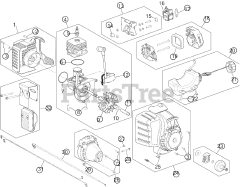 Craftsman 316.794460 (41ADZ3CC799) - Craftsman String Trimmer (Sears)