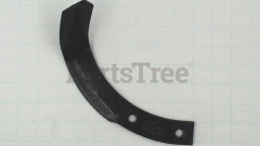 MTD 2475-1 Tiller Tine, Lh Black - image 4