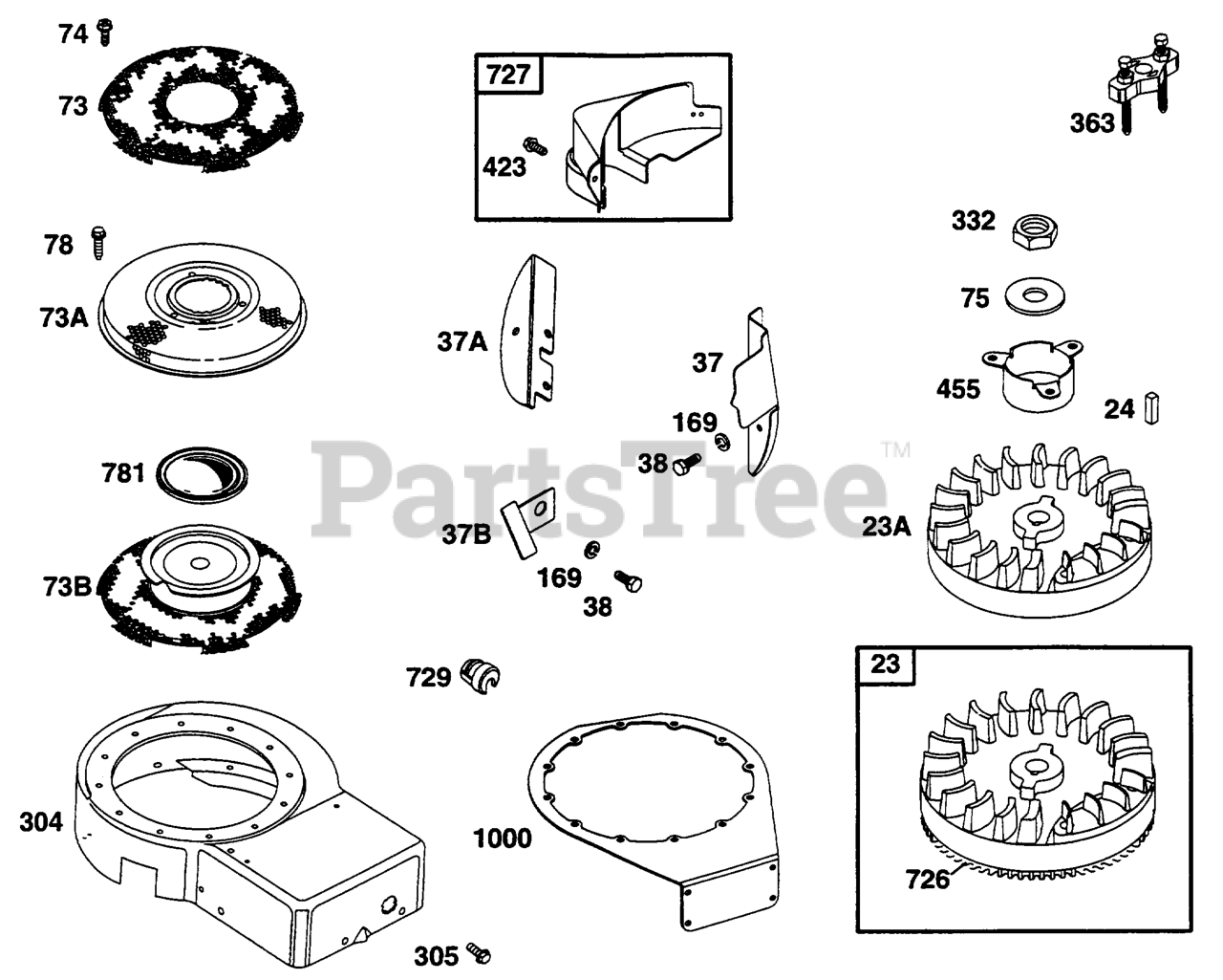 Briggs & Stratton 253707-0025