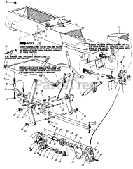 MTD 190-990-000 - MTD 45" Snow Thrower Attachment (1991)