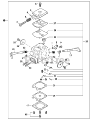Echo CS-360 TES - Echo Chainsaw (SN: 37001001 - 37999999)