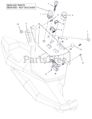 Gravely 991272 (ZT HD 60) - Gravely 60" Zero-Turn Mower, Kawasaki FR (SN: 000101 - 094999)