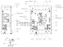 Generac RTSN200A3 - Generac Power Transfer Switch (SN: 4158698 - 5722513) (2007)