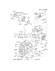 Kawasaki FD620D-FS12 - Kawasaki Engine CYLINDER/CRANKCASE