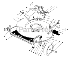 Toro 20584 - Toro Walk-Behind Mower (SN: 008000001 - 008999999) (1988)