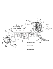 MTD 483-SUB - MTD Engine 483-SUB Cylinder Head