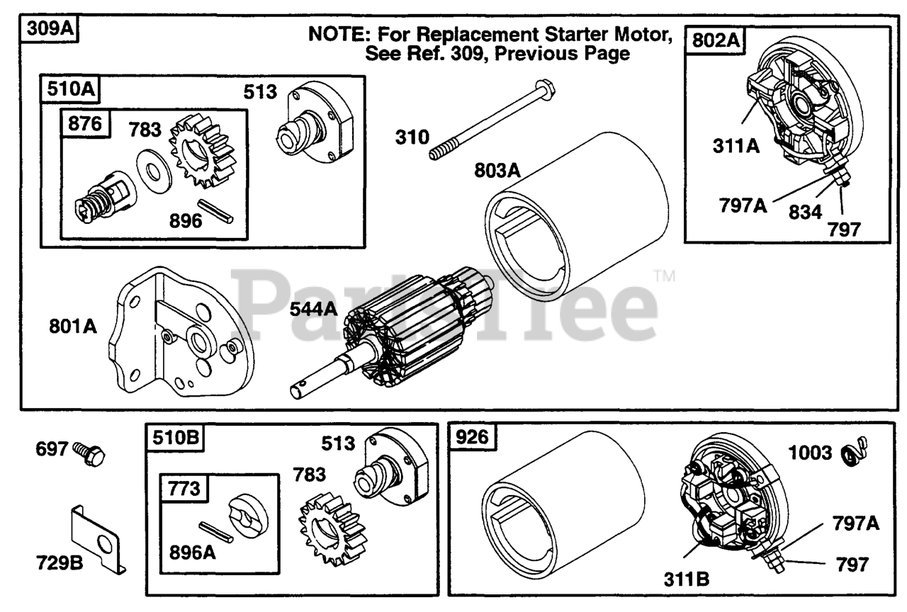 Briggs & Stratton 253702-0205