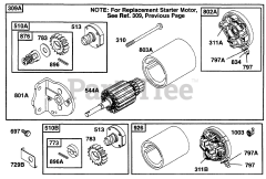 Briggs & Stratton 253707-0153-02 - Briggs & Stratton Vertical Engine