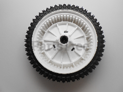 RedMax 532180773 Wheel, 8" X 2" Lp Radii.Wht.Bushing - image 5