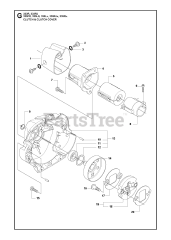 Husqvarna 333 R - Husqvarna String Trimmer (Original) CLUTCH