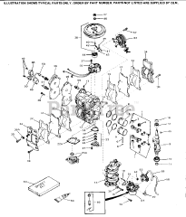 Tecumseh BV1500-381A - Tecumseh Engine Engine Parts List