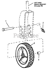 Snapper FRP 216012E (82401) - Snapper 21" Walk-Behind Mower, 6hp