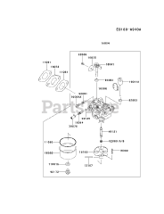Kawasaki FJ180V-AM24 - Kawasaki Engine CARBURETOR