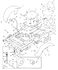 Scag STT61B-22CH - Scag Turf Tiger 61" Zero-Turn Mower, 22hp Kohler (SN: 4290001 - 4299999) Sheet Metal Components