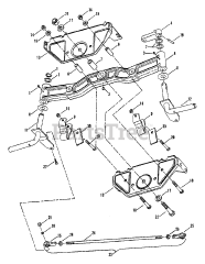 Snapper LT 180H48GBV2 (84596) - Snapper 48" Lawn Tractor, 18hp