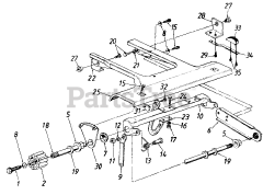 MTD 122-260R000 - MTD Walk-Behind Mower (1992)