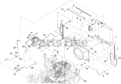 Exmark LZS80TDYM604W0 - Exmark 60" Lazer Z Diesel Zero-Turn Mower, Yanmar 3TNV80FT (SN: 406294345 - 408644345) (Rev A) (2020)