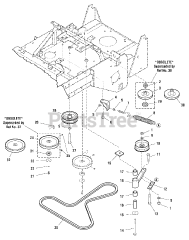 Massey Ferguson 1694744 - Massey Ferguson Champion Zero-Turn Mower, 18hp Kohler