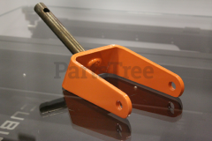 Scag 45006 Caster Yoke Weldment - image 3