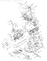 Craftsman 247.887330 (12A-764M099) - Craftsman Walk-Behind Mower (2009) (Sears)