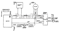 Homelite HP 375 (UT-65048) - Homelite Propane Construction Heater Wiring Diagram