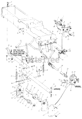 MTD 19955S - MTD Snow Thrower Attachment (1985)