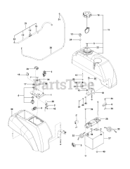 Husqvarna MZ 5424 S (967003903) - Husqvarna 54" Zero-Turn Mower (2013-07) IGNITION SYSTEM