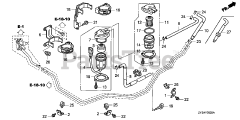 Honda BF200 A6 XA (BAEJ) - Honda Marine Engine, Made in Japan (SN: BAEJ-1400001 - BAEJ-1499999)