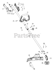 Yard Machines Y 4800 EC (41AD480C980) - Yard Machines String Trimmer