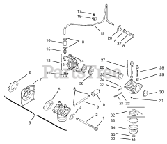Toro 72049 (265-6) - Toro Lawn & Garden Tractor (SN: 200000001 - 200999999) (2000)