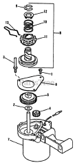 Toro 684190 - Toro Rear Grass Catcher Assembly