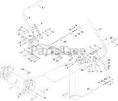 Toro 74682 (ZS 3200 S) - Toro 32" TimeCutter Zero-Turn Mower (SN: 400000000 - 999999999)