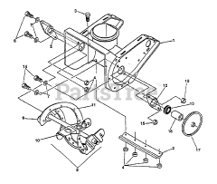 Echo ST-4500 - Echo Snow Thrower (SN: 5001181329934 - 5001999999999)