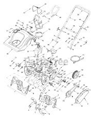 Yard Machines 31AS250-800 - Yard Machines Snow Thrower (2005-2) General Assembly