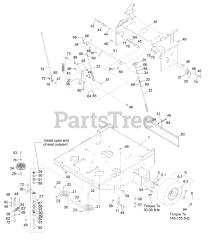 Exmark TTX650EKCE604 - Exmark 60" Turf Tracer X-Series Walk-Behind Mower, Kohler (SN: 314000000 - 314999999) (2014)