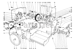 Toro 38150 (826) - Toro Snow Thrower (SN: 006000001 - 006999999) (1986)