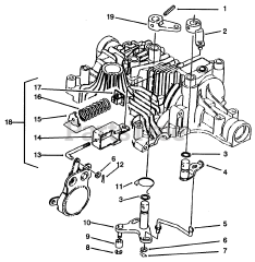 Toro 72102 (269-H) - Toro Lawn & Garden Tractor (SN: 069000001 - 069999999) (1996)